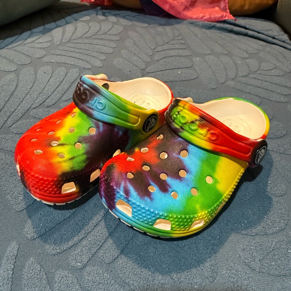 Colorful Kids Clogs